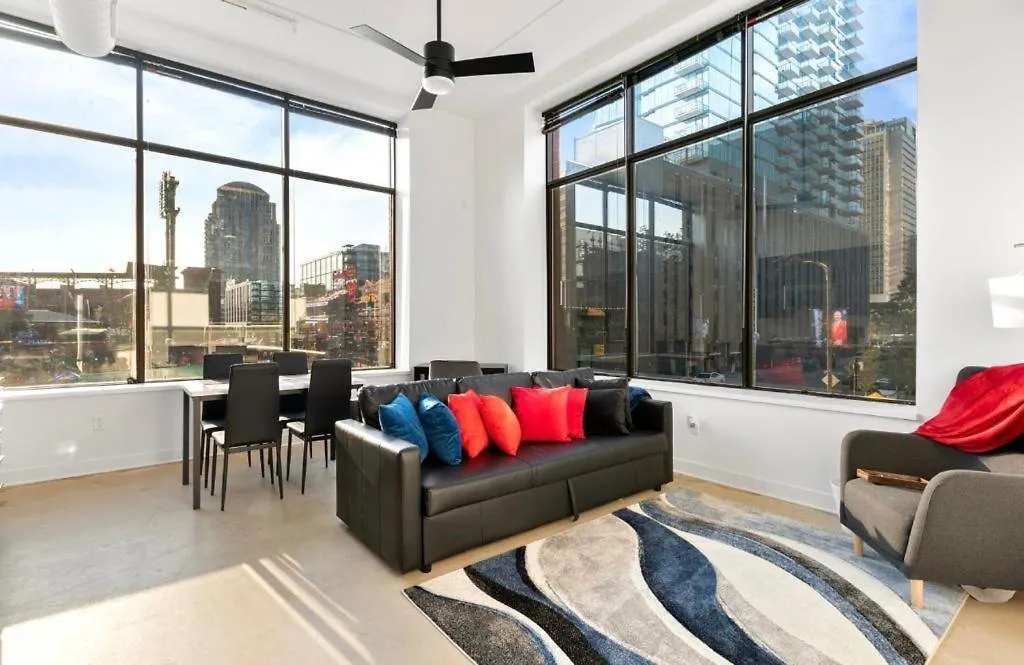 Cozy Apt Across From Ballpark Busch Stadium Saint Louis United States