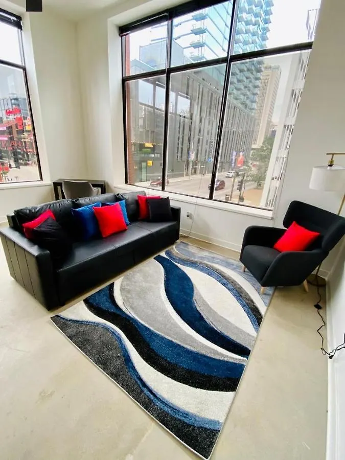 Cozy Apt Across From Ballpark Busch Stadium Saint Louis