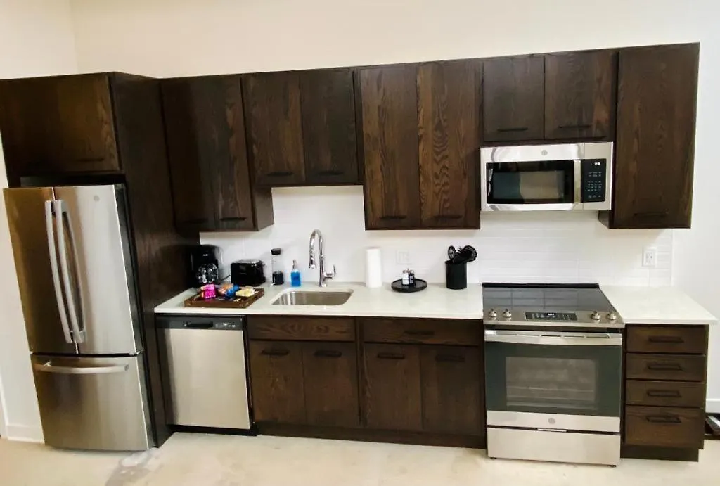 Apartment Cozy Apt Across From Ballpark Busch Stadium Saint Louis United States